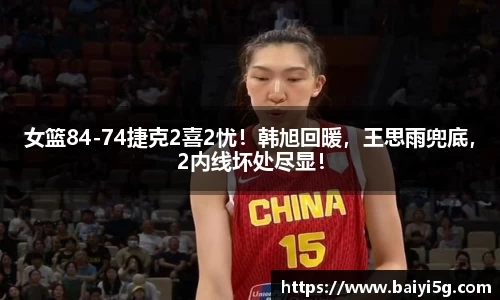 女篮84-74捷克2喜2忧！韩旭回暖，王思雨兜底，2内线坏处尽显！