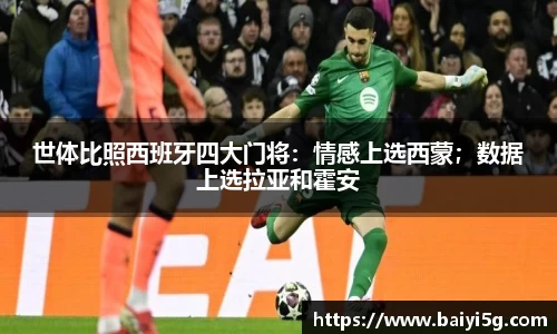 世体比照西班牙四大门将：情感上选西蒙；数据上选拉亚和霍安
